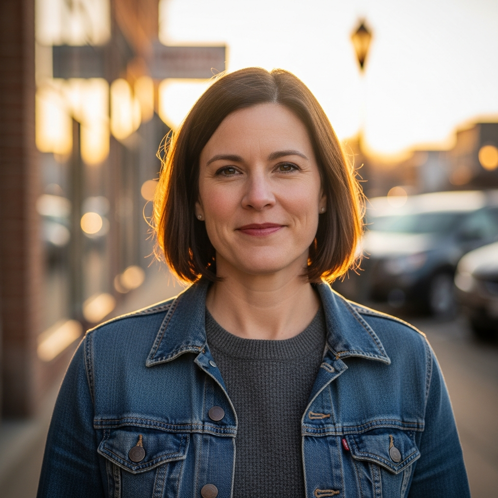 Sarah, a Hudson Valley reporter